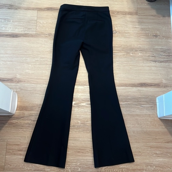 Derek Lam 10 Crosby | FLARE TROUSER Black - Size 2 - Picture 8 of 11